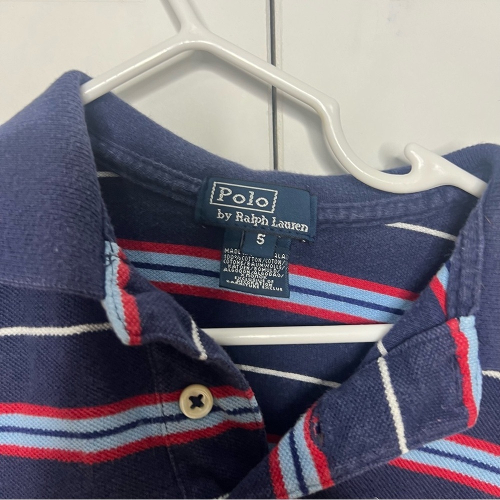 Polo by Ralph Lauren Kids Multicolor Striped Polo Shirt - Picture 2 of 7